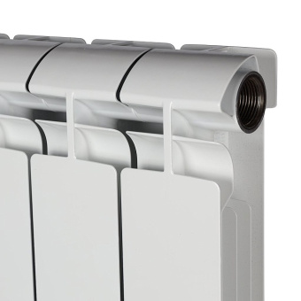 ALPHA 500 12 секций радиатор биметаллический боковое подключение (белый RAL 9016)