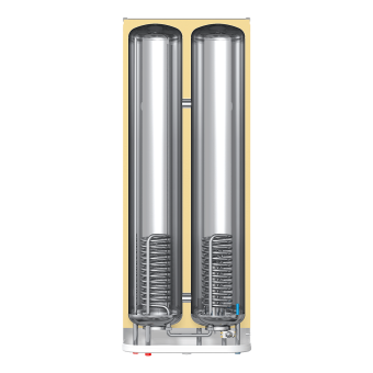 Водонагреватель комбинированный косвенного нагрева THERMEX Flat 100 V Combi