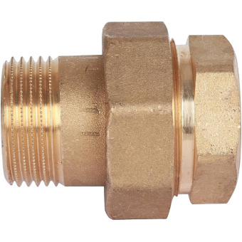 STOUT Разъемное соединение "американка" ВН, уплотнение под гайкой o-ring кольцо 1"