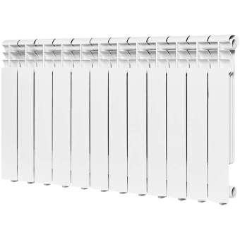 ROMMER Profi 500 (AL500-80-80-100) Profi 500 (AL500-80-80-100) 12 секции радиатор алюминиевый (RAL9016)