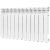 ROMMER Profi 500 (AL500-80-80-100) Profi 500 (AL500-80-80-100) 12 секции радиатор алюминиевый (RAL9016)