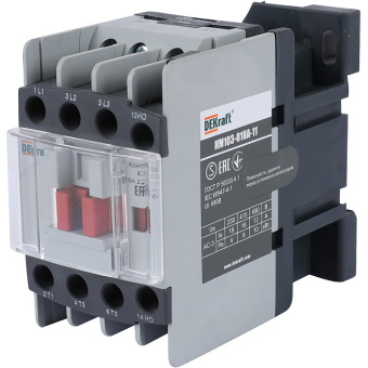 STOUT Контактор DEKraft KM-103 18А 220В 11