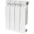 ALPHA 350 4 секций радиатор алюминиевый боковое подключение (белый RAL 9016)