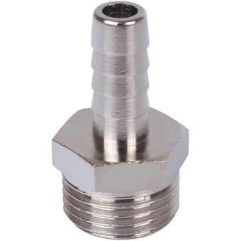 STOUT Штуцер НР никелированный 1/2"x10