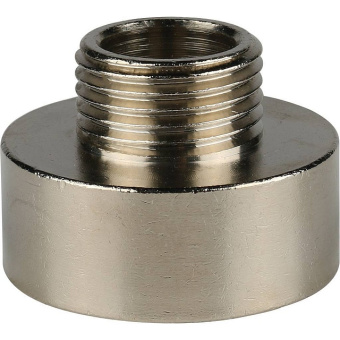 STOUT Переходник ВН никелированный 1"X1/2