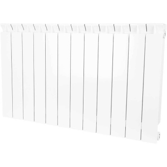 STOUT STYLE 500 12 секций радиатор биметаллический боковое подключение (белый RAL 9010)