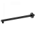 Настенный кронштейн для верхнего душа WONZON & WOGHAND, Черный матовый (WW-SA09-40-MB)