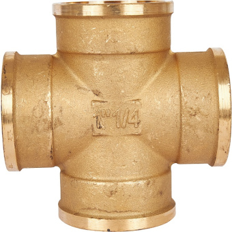 STOUT Крестовина ВВ 1"1/4