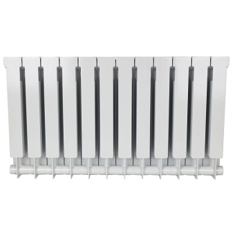 ALPHA 500 12 секций радиатор биметаллический боковое подключение (белый RAL 9016)