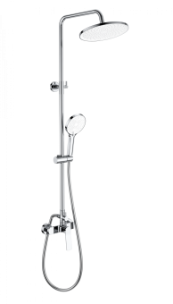 Душевая система WONZON & WOGHAND, Хром (WW-B3200-CR)
