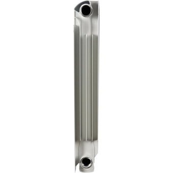 ALPHA 500 10 секций радиатор алюминиевый боковое подключение (белый RAL 9016)