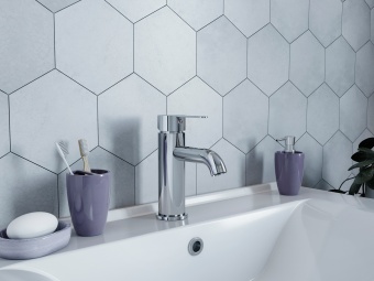 Смеситель для раковины STWORKI by Damixa Стокгольм HFSG02100 хром