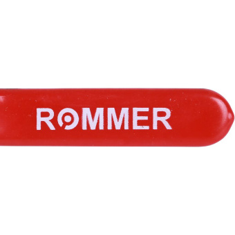 ROMMER Шаровой кран 3/4" ВН/ВН, ручка рычаг