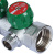 STOUT SMB-6849-011204 STOUT Коллектор регулирующий 1", 4 отвода 1/2" плоское уплотнение