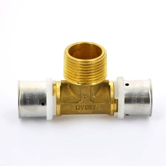 Тройник пресс-Н UNI-FITT 26х1"х26