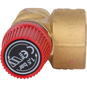 STOUT Клапан предохранительный 15 x 3/4