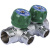 STOUT SMB-6849-341202 STOUT Коллектор регулирующий 3/4", 2 отвода 1/2" плоское уплотнение