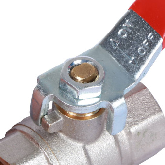 ROMMER Шаровой кран 1/2" ВН/ВН, ручка рычаг