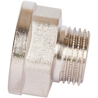 STOUT SFT-0073-003412 STOUT Переходник под ключ ВН никелированный 3/4"x1/2"