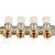 STOUT Коллектор распределительный 3/4", 4 отвода 3/4"ЕК