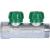 STOUT SMB-6850-013402 STOUT Коллектор регулирующий 1", 2 отвода 3/4" ЕК