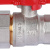 ROMMER Шаровой кран с американкой 3/4" ВН/НР, ручка бабочка