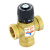 Клапан В термосмесительный Uni-Fitt 3/4" 20-43°С, Kvs 1,6 смешение боковое