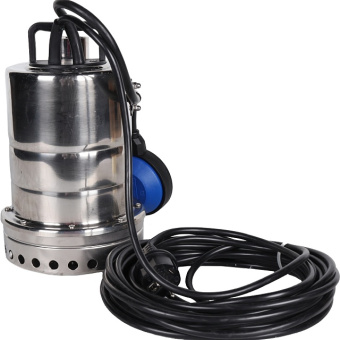 STOUT SPD-0001-200250 Насос дренажный с поплавком, кабель 10 м, 230V, Q=150 л/мин, H=7,2 м