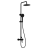 Душевая система WONZON & WOGHAND, Черный матовый (WW-B2166-A-MB)