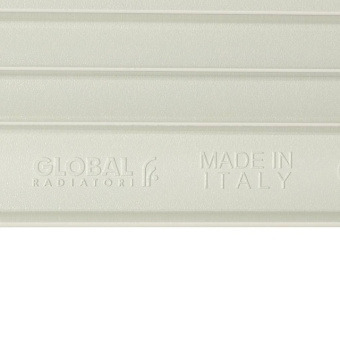 STOUT Bravo 500 6 секций радиатор алюминиевый боковое подключение RAL9010