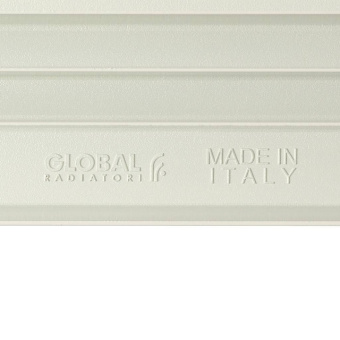 STOUT Bravo 500 14 секций радиатор алюминиевый боковое подключение RAL9010