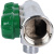 STOUT SMB-6849-341203 STOUT Коллектор регулирующий 3/4", 3 отвода 1/2" плоское уплотнение