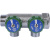 STOUT SMB-6849-341202 STOUT Коллектор регулирующий 3/4", 2 отвода 1/2" плоское уплотнение
