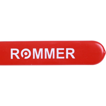 ROMMER Шаровой кран 1 1/2" ВН/НР, ручка рычаг
