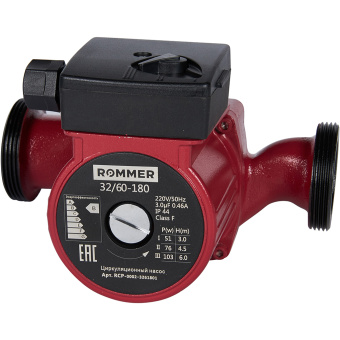 ROMMER Циркуляционные насос Rommer 32/60-180