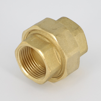 Разъемное соединение ВВ с плоской прокладкой UNI-FITT 1"