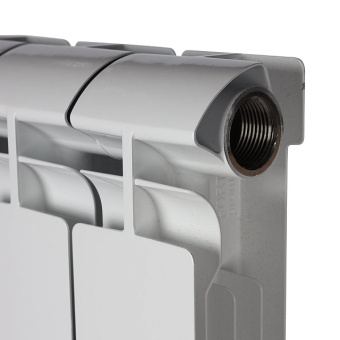 ALPHA 500 4 секций радиатор биметаллический боковое подключение (белый RAL 9016)
