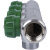 STOUT SMB-6850-343404 STOUT Коллектор регулирующий 3/4", 4 отвода 3/4"ЕК