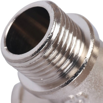 STOUT Тройник ВНВ никелированный 1/2"x1/2"x1/2"