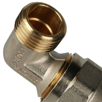 STOUT Угольник-переходник с наружной резьбой 1/2"х20 для металлопластиковых труб винтовой