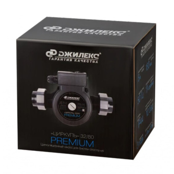 Циркуляционный насос Джилекс Циркуль Premium 32/80