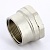 Муфта В никелированная UNI-FITT 1"1/4x1"1/2