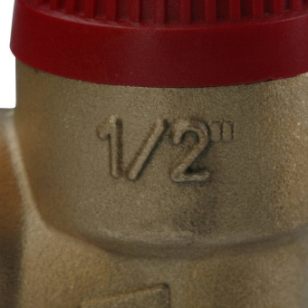 STOUT Клапан предохранительный 25 x 1/2