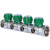 STOUT SMB-6850-011204 STOUT Коллектор регулирующий 1", 4 отвода 1/2"