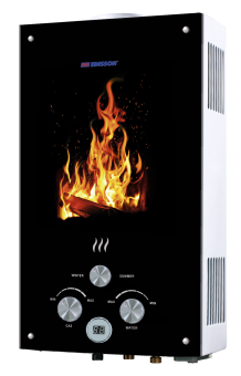 Газовая колонка EDISSON F 20 GD (Костер)