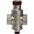 STOUT SVS 3/4" Редуктор давления с давлением на выходе 1…4 бар с подсоединением для манометра