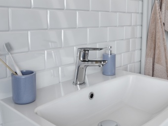 Смеситель для раковины STWORKI by Damixa Дублин HFDB02100 хром