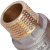 ROMMER Шаровой кран 1/2" ВН/НР, ручка бабочка