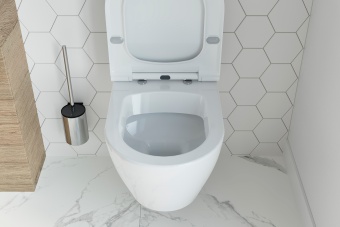 Унитаз подвесной STWORKI Merlingen MWH55