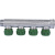 STOUT SMB-6850-341204 STOUT Коллектор регулирующий 3/4", 4 отвода 1/2"